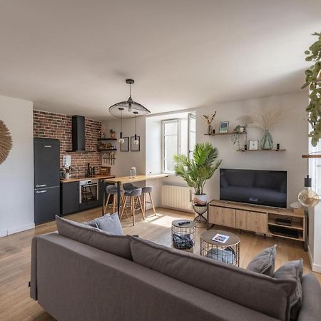 Appartement T2 - Vue Imprenable Sur La Cathedrale Кемпер Экстерьер фото