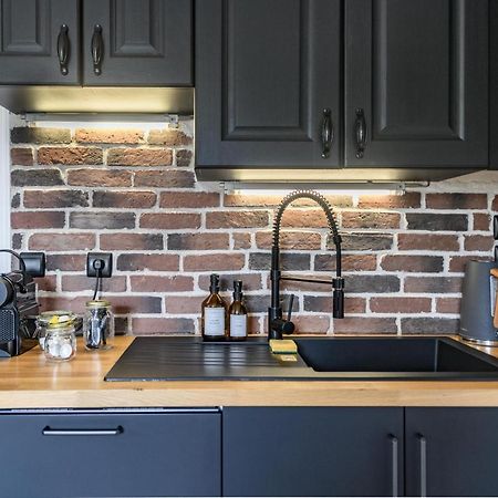 Appartement T2 - Vue Imprenable Sur La Cathedrale Кемпер Экстерьер фото