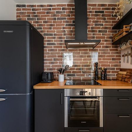 Appartement T2 - Vue Imprenable Sur La Cathedrale Кемпер Экстерьер фото