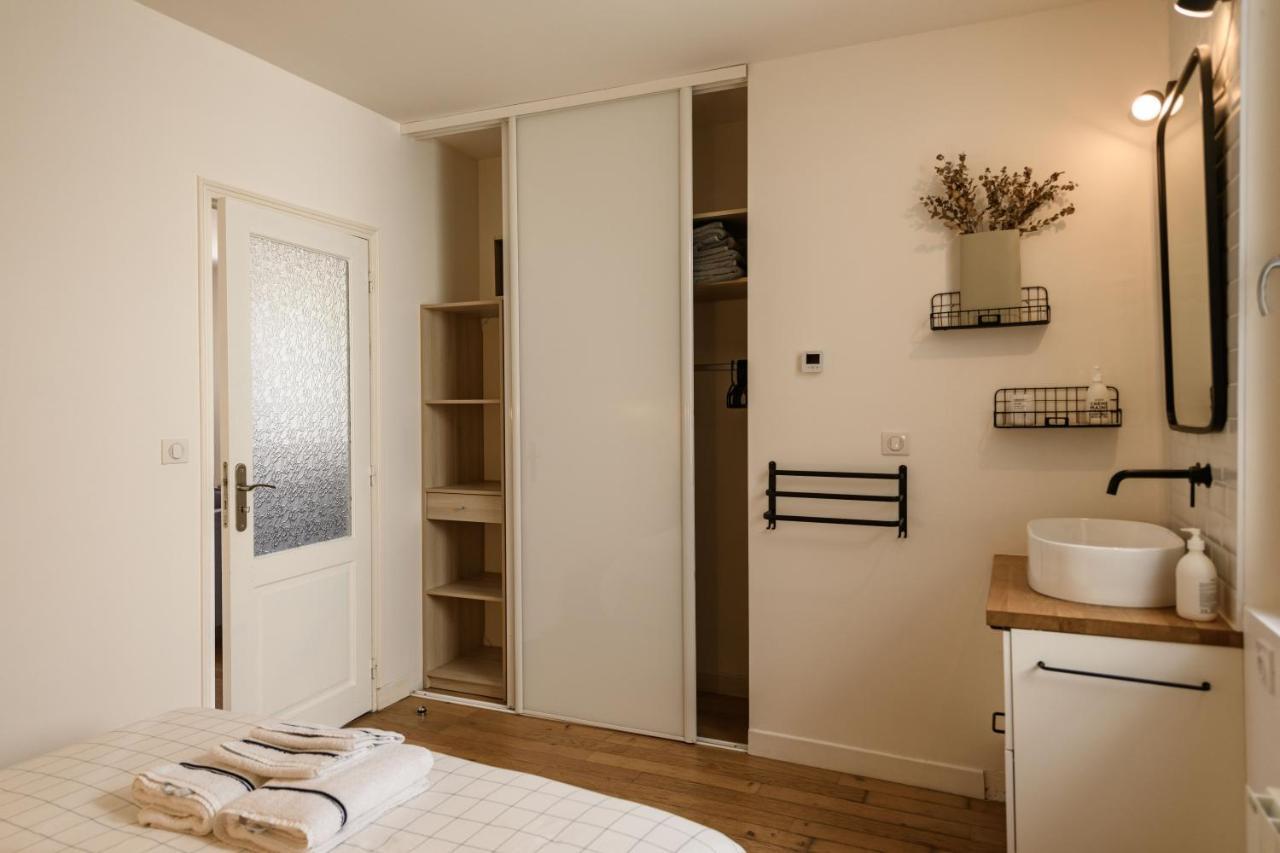 Appartement T2 - Vue Imprenable Sur La Cathedrale Кемпер Экстерьер фото