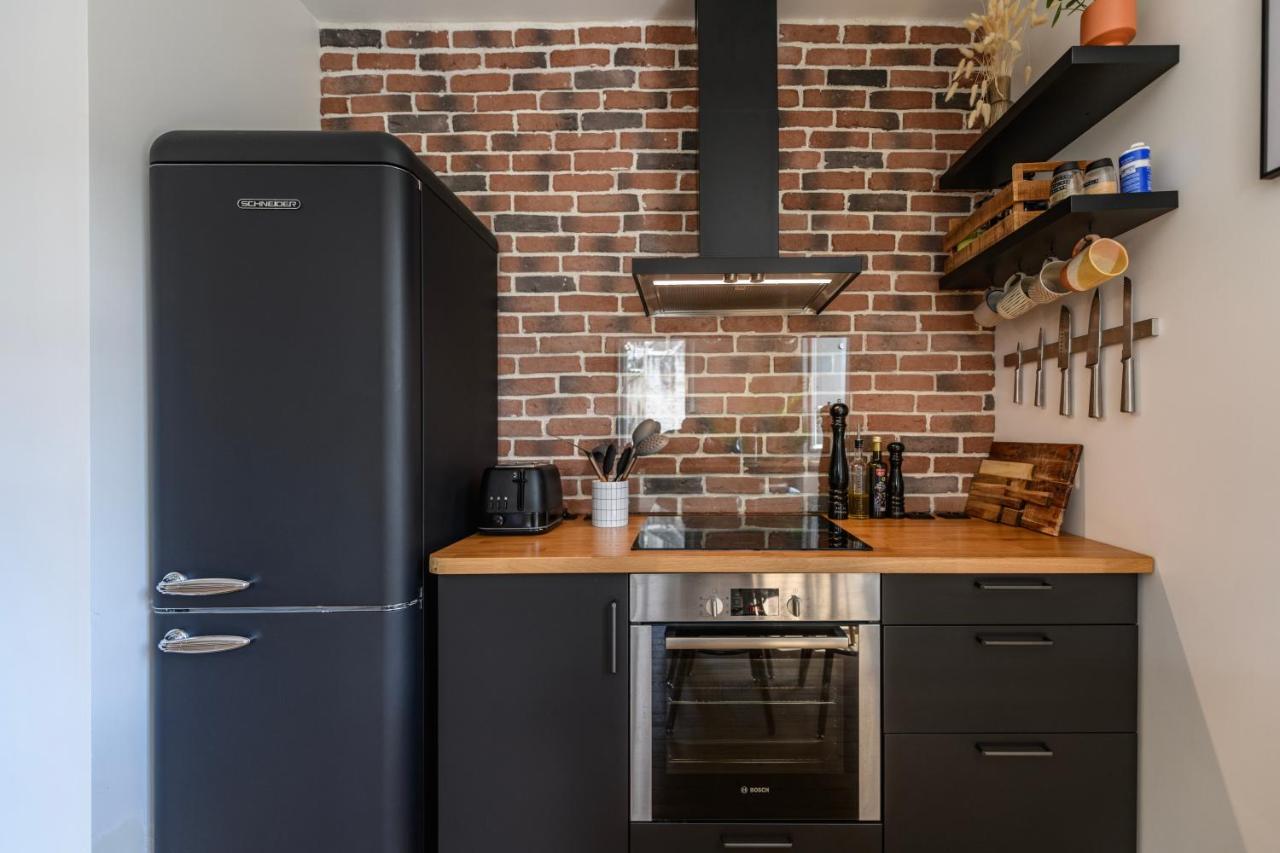 Appartement T2 - Vue Imprenable Sur La Cathedrale Кемпер Экстерьер фото